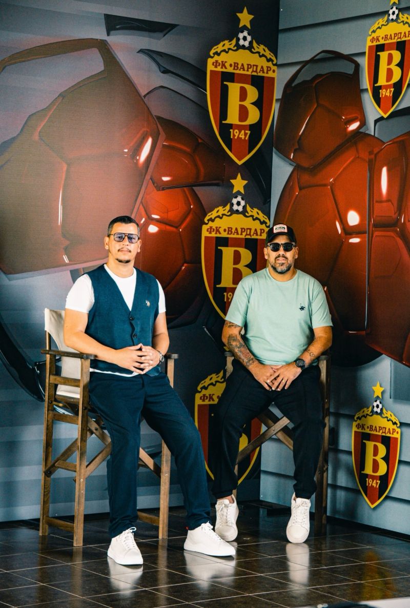 Predstavljanje igrača — FK Vardar