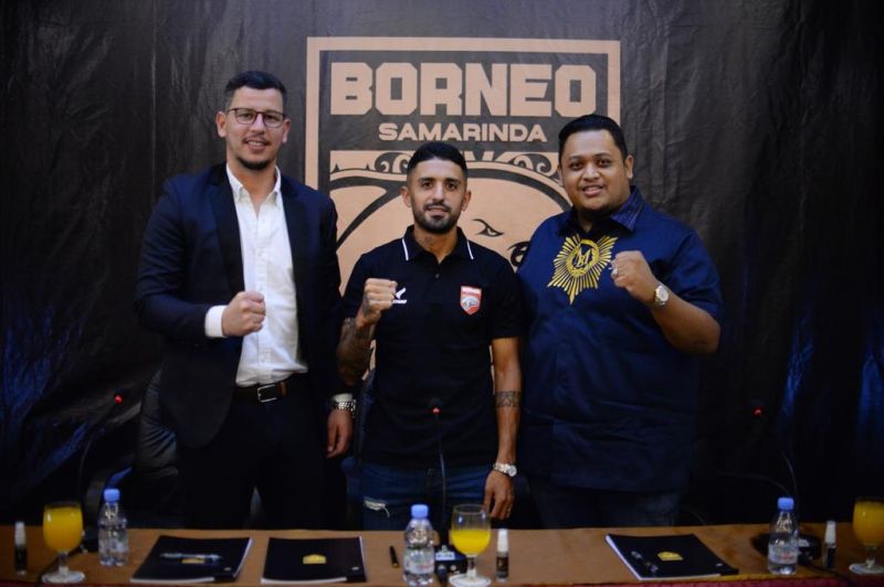 Predstavljanje igrača — Borneo Samarinda