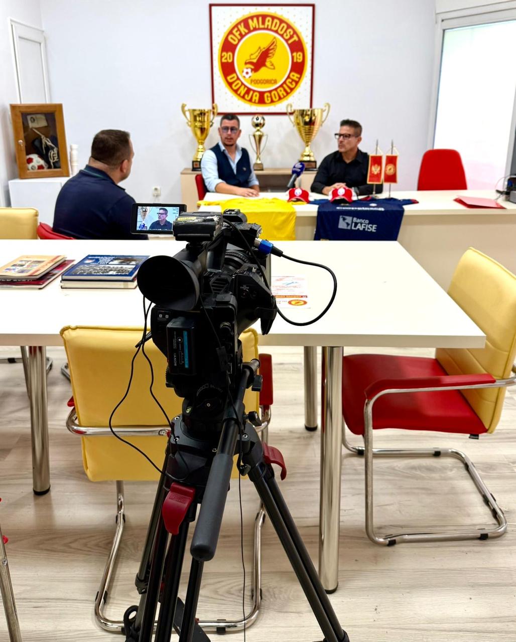 Press konferencija — OFK Mladost Donja Gorica