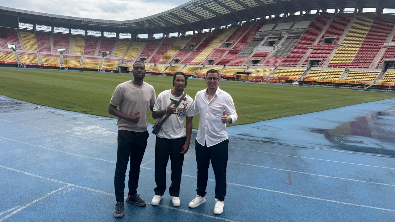 Posjeta stadionu — skauting