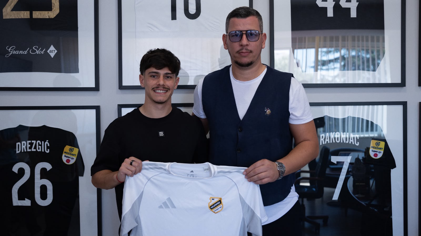 Predstavljanje igrača — Ramiro Di Luciano, FK Čukarički